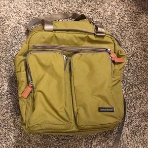 Backpack diaper bag